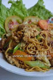 Mie Goreng Jawa Resep Masakan Resep Masakan Cina Resep Mie