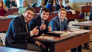 Mock trial team rests its case