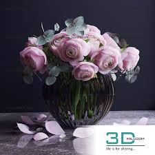 Cool 16 Rose Vase Decor Model Free Download Download Here Https Su 3dmili Com Decoration Vase 16 Rose Vase Decor Model Fr Flower Vases Vase Flowers Bouquet