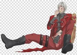 Dante Hentai Personnages de Devil May Cry Anime, devil may cry transparent  background PNG clipart | HiClipart