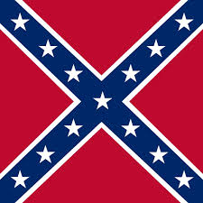 Orange white and green flag with star in middle. Tsha Flags Of Texas