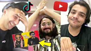 The supporters of carryminati are trending the hashtag #bantiktokindia on twitter. Youtubers Reaction On Carryminati Roast Tik Tok Vs Youtube The End Youtube