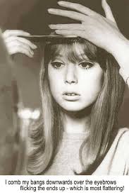 1960 S Hairstyles For Long Hair Pattie Boyd Glamour Daze 1960s Hair 1960 Hairstyles Vintage Hairstyles