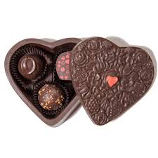 Find valentine's day boxes at the lowest price guaranteed. Valentine Edible Chocolate Heart Box Maitland Chocolate Factory