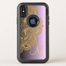 This is one of the toughest cases on the iphone x and the xs market and features several layers of protection against bumps and drops. Custom Gold Mandala Art Pattern On Violet Purple Otterbox Iphone Case Zazzle Com Gold Mandala Iphone Iphone Cases Otterbox