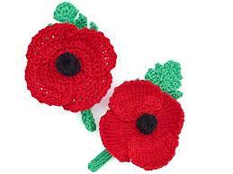 Knit a remembrance day poppy with our collection of patterns, including easy designs for beginners and pretty poppy brooches. How To Make A Knitted Or Crochet Poppy Wreath