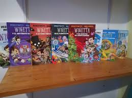 Recuerdo leer este libro a escondidas en clases porque no quería que mis . Marco Santiago On Twitter Yo Se De Alguien Que Tiene El Ultimo Libro Wigetta Por Sant Jordi Vegetta777 Willyrexyt Uno Mas Para La Familia Https T Co Fssrpahbfe