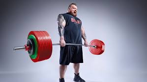 It doesn't get any bigger than this! Video World S Strongest Man Winner Eddie Hall Shares His Intense Eating And Training Regime Guinness World Records