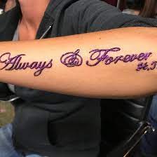 Forever & always tattoo design by ajax edgar. Top 30 Cool Henna Tattoos Beautiful Cool Henna Tattoo Designs 2019