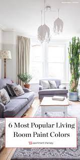 The Best Colors To Paint Your Living Room According To Real Estate Experts Choosing Living Room Colors Dining Room Colors Popular Living Room