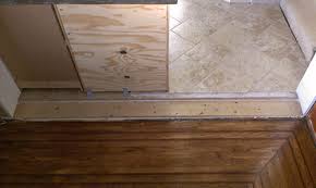 Open floor plans are very popular today, so floor transitions are as popular as room dividers. The War Between The Floors How One Diy Er Battled A Transition Strip And Won Sarah S Big Idea