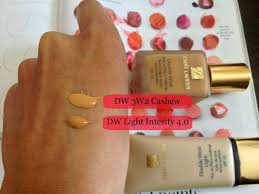 Estee Lauder Double Wear Foundation Vs Double Wear Light