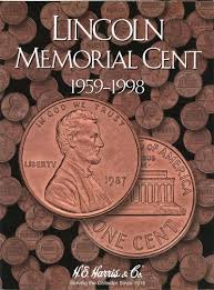 1 2675 Lincoln Memorial 1 1959 1998 Coin Purse Supplies