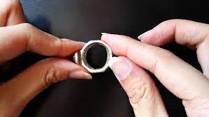 An Effective And Easy Way To Resize Rings How To Make Rings Ring Spacer Small Rings