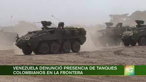 El ejército colombiano se salta las leyes en materia de servicio militar y reclutamiento, y fuerza a decenas jóvenes a incorporarse a las filas. Venezuela Denuncio Presencia De Tanques Colombianos En La Frontera Youtube