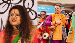 West bengal minister and kolkata mayor firhad hakim was picked up from his south kolkata residence by the cbi on monday morning. Bjp Mp To Send Divorce Notice To Rebel Wife Who Joined Tmc The Week