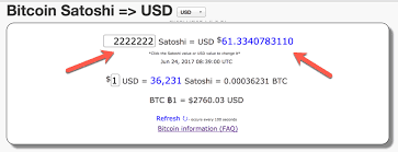 The name derives from the mystical entity to whom the creation of bitcoin is attributed: What Is Satoshi Satoshi To Btc Usd Converters