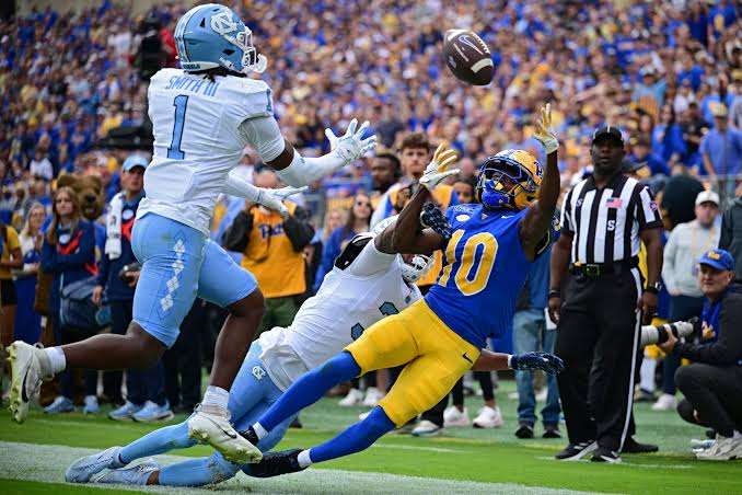 Billy Edwards Jr. helps UNC beat No. 25 Pitt 21-17 - Altoona Mirror