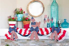 They're ideal alongside a walkway or next to your picnic table. Patriotic Decorations Mantel Decor For Under 10