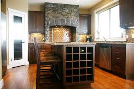 Wine Rack In Island Google Search Small Kitchen Furniture Kitchen Furniture Design Kitchen Design Small