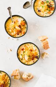 Healthy potato pea soup vegan family recipes Crockpot Potato Soup Recipe Healthy Potato Soup Video