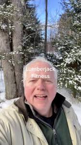Take a look at my Lumberjack Gym in the Northwoods of Wisconsin. I’ve lost  over 30lbs & will wreck another 30 by May! #fitnessover50 #wolffacts