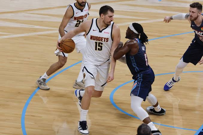 Thunder outlast Nuggets in playoff-like slugfest as Nikola Jokić confronts Lu  Dort - The Athletic