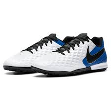 Chuteira Society Nike Tiempo Legend 8 Academy Tf Branco E Preto Netshoes