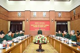 Các nguồn tin cho biết, việc đề nghị kết nối với phó chủ tịch ủy ban quân vụ trung ương thay vì người đồng cấp ngụy. Há»™i Nghá»‹ Giao Ban Bá»™ Quá»'c Phong Thang 2 2021