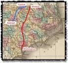 North Carolina's First Railroads, part 2 - Moving North Carolina