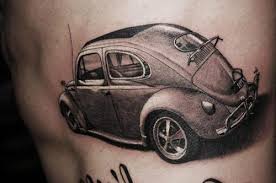 Myway temporary tattoo paper designs,temporary sticker tattoo,custom 3d body temporary tatoo tattoo sticker. Vw Volkswagen Beetle Car Tattoos Design Ideas From The 1960s Hippy Era 1 File Army