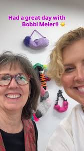 I had a wonderful visit with artist Bobbi Meier whose inspiring work was in  our Materialities exhibition earlier this year. I adore Bobbi and can’t  wait to see her next exhibition! @bobbimeier ...