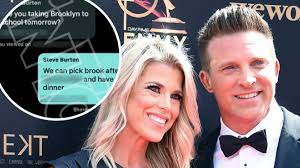 Read General Hospital's Steve Burton's Alleged Texts Being Used as Evidence 
