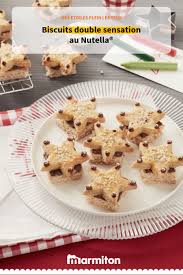 Biscuits Double Sensation Au Nutella Recette Biscuits Nutella Recette Biscuit