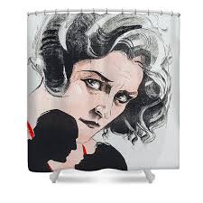 Smouldering Fires'', 1925, movie poster painting by Eric Rohman Shower  Curtain by Retro Movie Posters