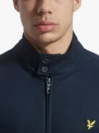 Lyle & Scott Harrington Softshell Jacket, Dark Navy
