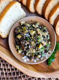 Quick Olive Tapenade California Grown Recipe Olive Tapenade Tapenade Recipe Tapenade