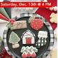 Farmhouse Christmas Intermediate Level Cookie event image