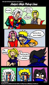 Jiraiya's Ninja Pickup Lines by MSkyDragons | Naruto funny, Anime naruto,  Pikachu wallpaper iphone