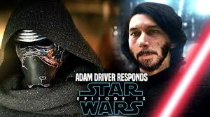 Adam driver alla prima giapponese di star wars: Star Wars Adam Driver Responds To Episode 9 More Star Wars News Youtube