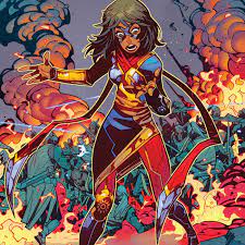 Ms. Marvel's brand new costume has extreme Venom vibes in new comic -  Polygon