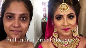 bridal makeup tutorial by parul garg