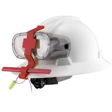Goggle Guard Hard Hat Clip Forestry Suppliers Inc