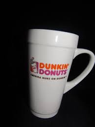 Dunkin Donuts Classic 16oz White Mug America Runs On Dunkin Dunkindonuts Dunkin Donuts Dunkin Mugs