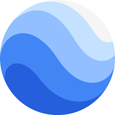 تحميل شعار جوجل إيرث بيكتور Google Earth تنزيل لوغو جوجل إيرث فيكتور Download Logo Google Earth Svg Eps Png Psd Ai Earth Logo Virtual Reality Apps Logos