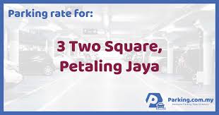 Introducing their signature omurice ~. Parking Rate 3 Two Square Petaling Jaya