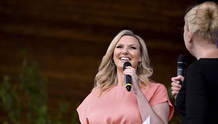 Sanna Nielsens besked om fler barn i framtiden | Allas