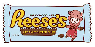 Zoe Two Dots Decided To Make Another Animal Crossing Design Up Animal Crossing Peanut Butter Cups Reeses Peanut Butter Cups