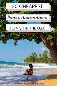 Top 20 Cheap Travel Destinations In The Us For 2020 In 2020 Us Travel Destinations Vacations In The Us Travel Cheap Destinations