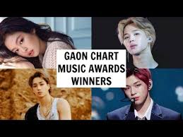 Gaon Chart Music Awards 2019 Winners